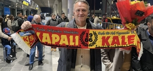 Kayserispor'un prensip anlaşmasına vardığı teknik direktör Erling Moe, kente geldi