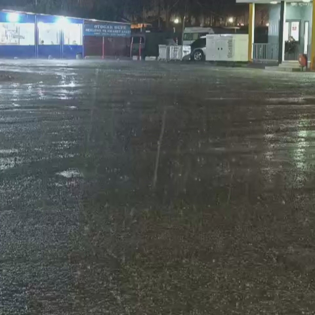 Hatay'da kuvvetli sağanak yağış