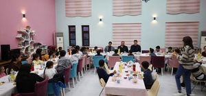 Erzincan Aile ve Sosyal Hizmetler İl Müdürlüğü'nden çocuk evlerinde iftar