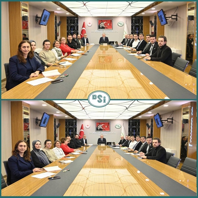 Bayburt'taki sulama yatırımları değerlendirildi