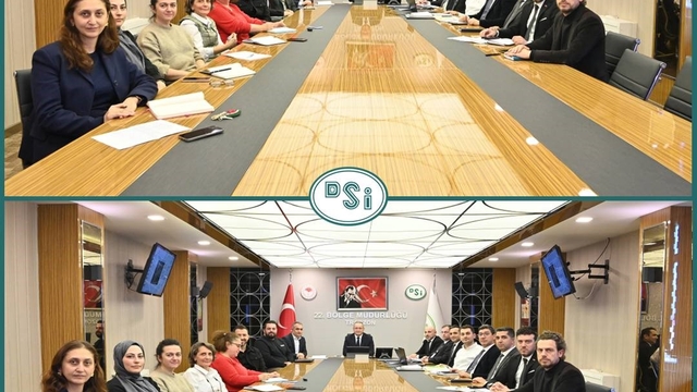 Bayburt'taki sulama yatırımları değerlendirildi