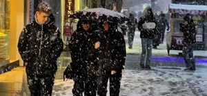 Meteoroloji'den Bayburt için kuvvetli kar uyarısı