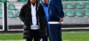 Kocasinan Şimşekspor’da Rasim Aykurt ilk idmanına çıktı