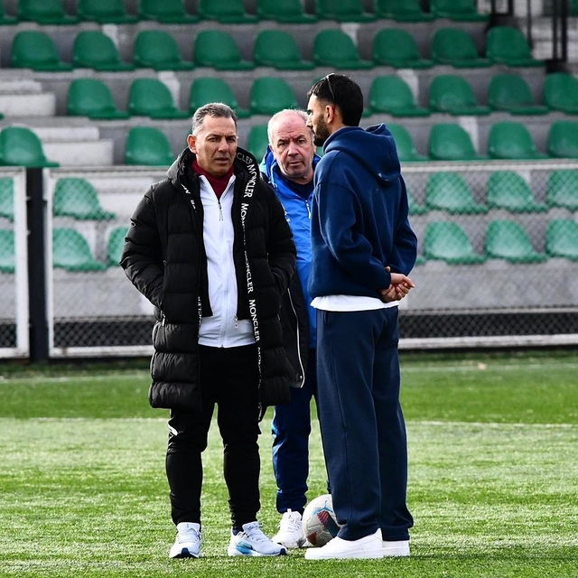 Kocasinan Şimşekspor'da Rasim Aykurt ilk idmanına çıktı