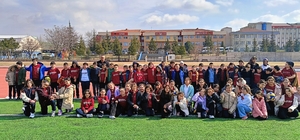 ERÜ'de 'Kampüsün Neşesi Miniklerle Birlikte Sporla Tanışıyorum' etkinliği