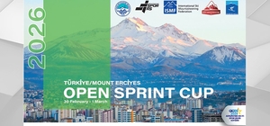 Türkiye Open Sprint Cup Yarışları Erciyes’te yapılacak