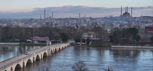 Meriç ve Tunca nehirlerinin debisindeki düşüş devam ediyor