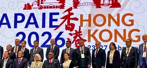 OMÜ, Hong Kong’da APAIE 2026’da uluslararasılaşma vizyonunu tanıttı