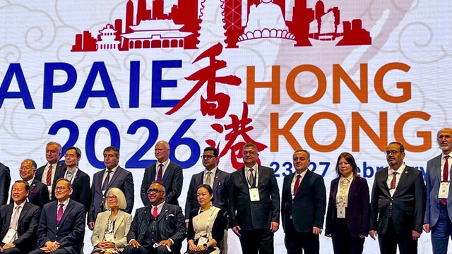 OMÜ, Hong Kong'da APAIE 2026'da uluslararasılaşma vizyonunu tanıttı