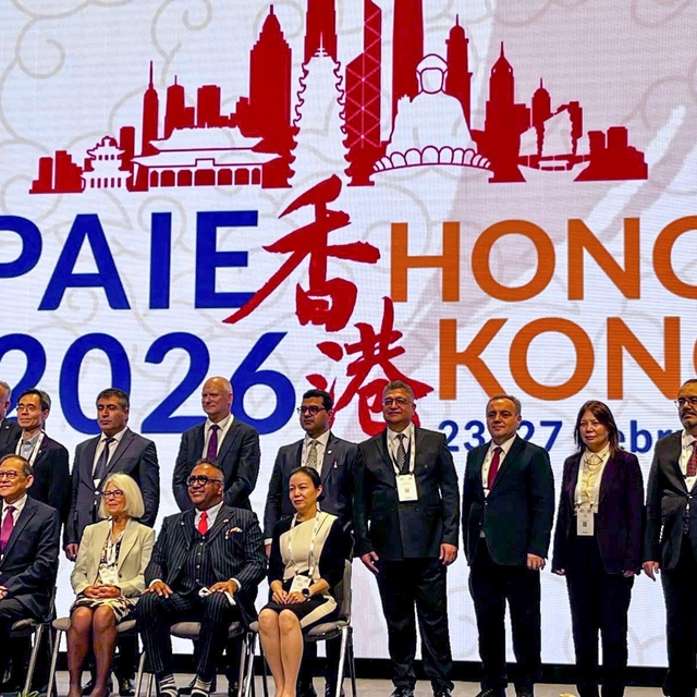 OMÜ, Hong Kong'da APAIE 2026'da uluslararasılaşma vizyonunu tanıttı