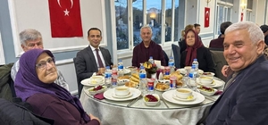 Gelibolu'da şehit yakınları ve gaziler iftarda bir araya geldi