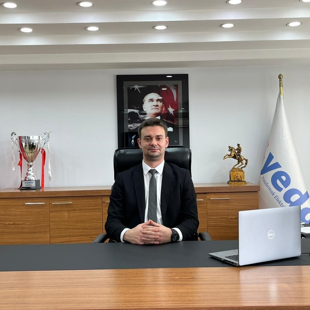 YEDAŞ Amasya Bölge Müdürlüğü'ne Eren Demirkan atandı