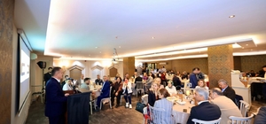 Bodrum'da gazeteciler iftarda buluştu