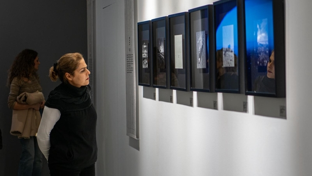 Kuşadası'ndaki sergi edebiyat ve fotoğrafı buluşturdu