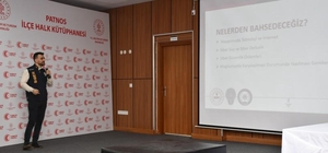 Patnos Cumhuriyet Başsavcılığından dolandırıcılık uyarısı: "Hesabını Kullandırma, Geleceğini Karartma"