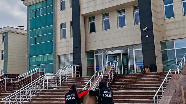 Kars'ta uyuşturucu operasyonu: 6 kilo bonzai üretimi engellendi