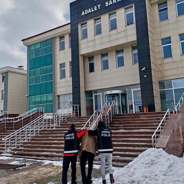 Kars'ta uyuşturucu operasyonu: 6 kilo bonzai üretimi engellendi