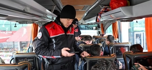 Bolu'da düzensiz göçle mücadele aralıksız sürüyor