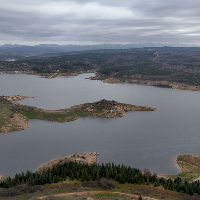 Yağışlar Trakya'daki barajların doluluk oranlarını arttırdı