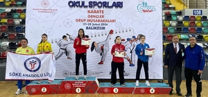 Bilecikli karateciler Türkiye finallerine yükseldi