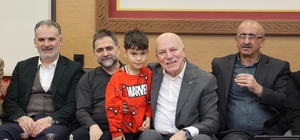 Başkan Sekmen ve Uçar vatandaşla buluştu