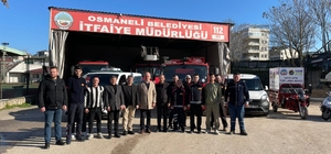 Osmaneli Belediyesi araç filosunu güçlendirdi