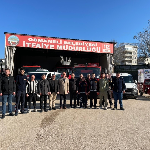 Osmaneli Belediyesi araç filosunu güçlendirdi