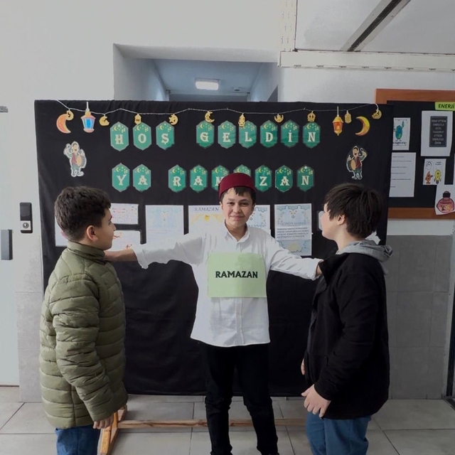 Ramazan ayının maneviyatı doyasıya yaşanıyor