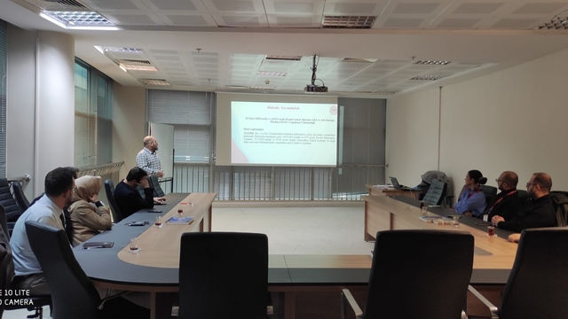 Düzce'de HAP yönetici eğitimi yapıldı