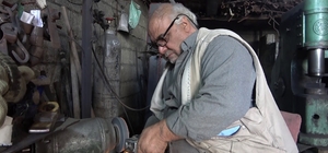 Yarım asırdır demire şekil veriyor