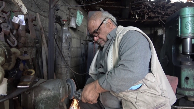 Yarım asırdır demire şekil veriyor