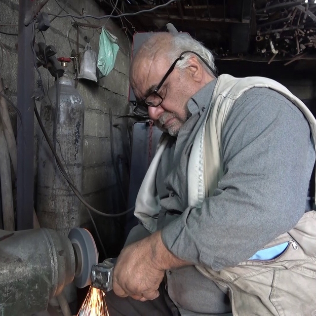 Yarım asırdır demire şekil veriyor