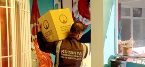 Kütahya OSB’den 400 aileye gıda desteği