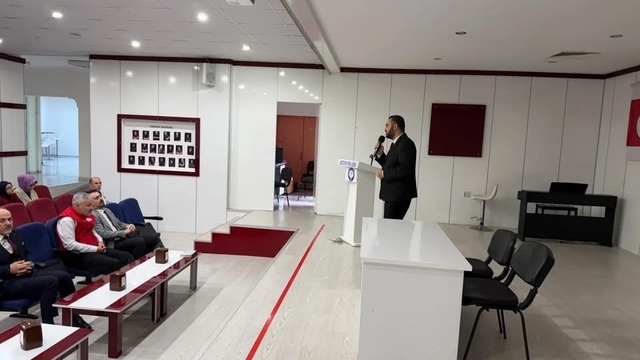 Bozüyük Fen Lisesi'nde "Ramazan, Cami ve Hayat" Konferansı