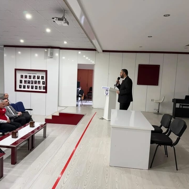 Bozüyük Fen Lisesi'nde "Ramazan, Cami ve Hayat" Konferansı