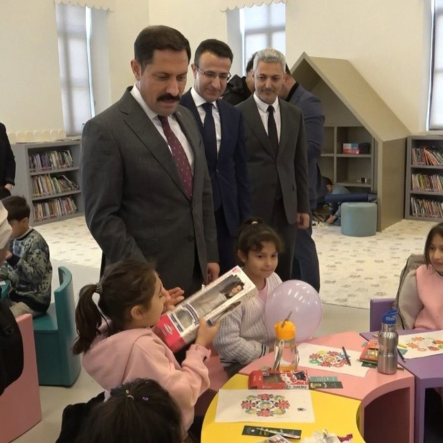 Depremin yaralarının sarıldığı Hatay'da kütüphane sayısı arttı