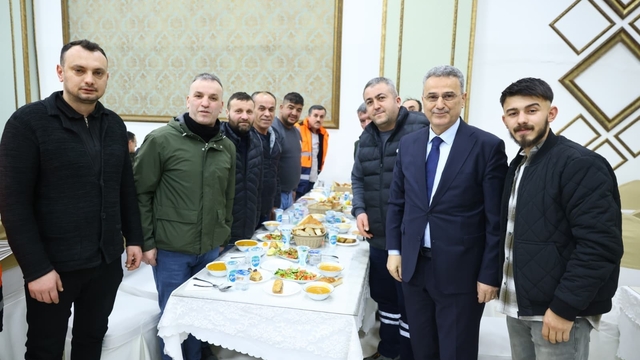 Başkan Kurnaz: "Aynı hedefe gönül veren çok büyük bir aileyiz"