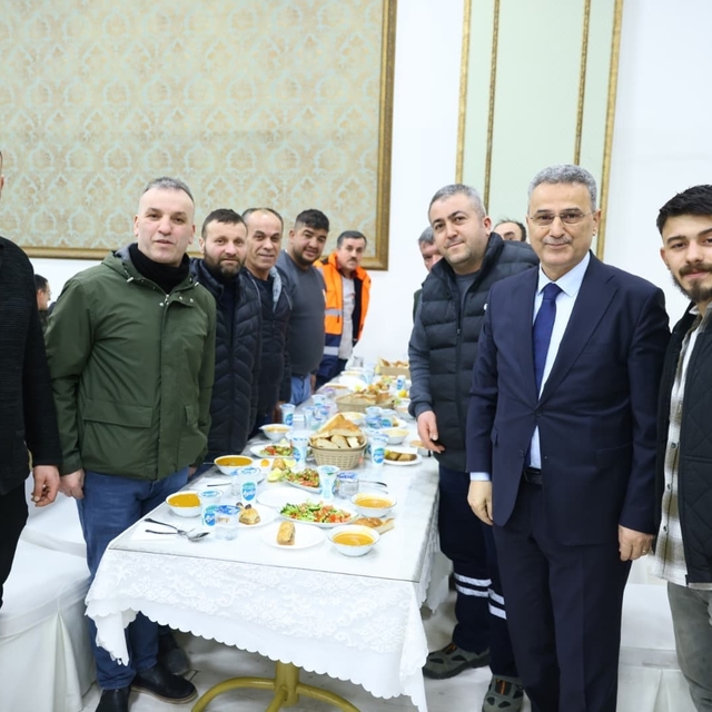 Başkan Kurnaz: "Aynı hedefe gönül veren çok büyük bir aileyiz"