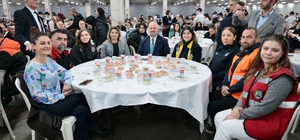 Başkan Pehlivan, personelle iftar sofrasında buluştu