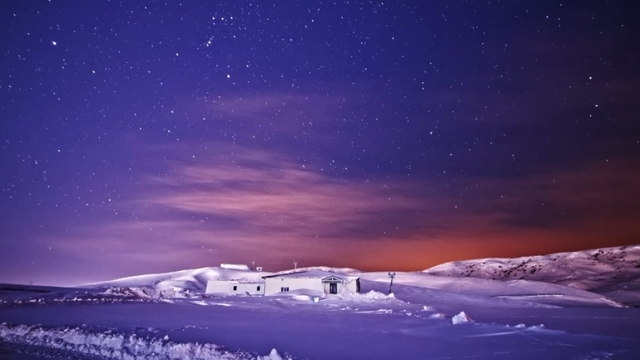 Bitlis'te 'Orion Bulutsusu' görüntülendi