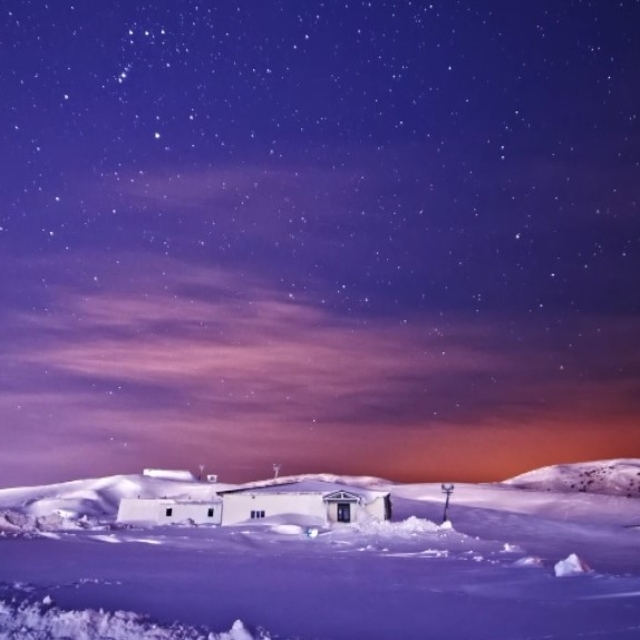 Bitlis'te 'Orion Bulutsusu' görüntülendi
