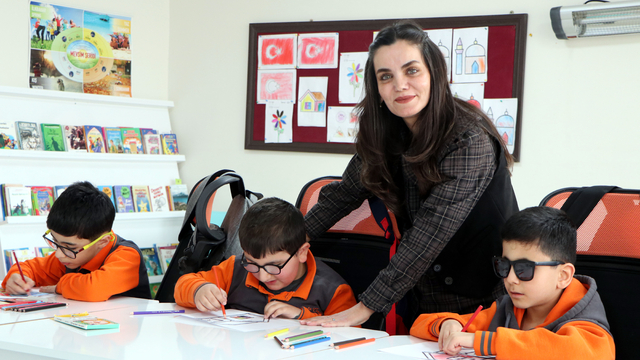 Van'ın engelleri aşan sınıfı