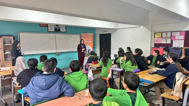 Yeşilyurt'ta "Güvenli aile, güvenli nesil" projesiyle geleceğe güvenli adımlar atlıyor