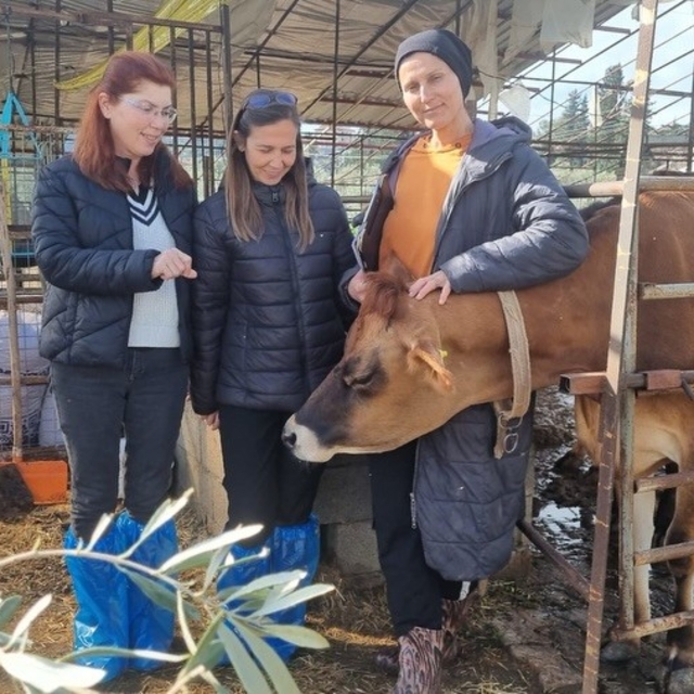 Muğla'daki projeyle üreticiler bilgilendiriliyor