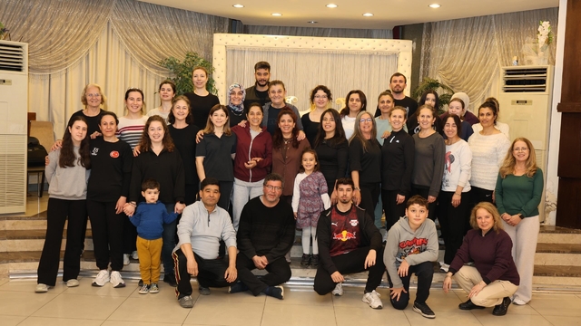 Nazilli Belediyesi halkoyunları ekipleri çalışmalarını sürdürüyor