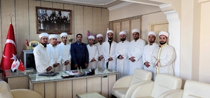 Diyanet Akademisi mezunu imam-hatipler Bozdoğan’da göreve başladı