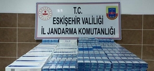 Eskişehir'de kaçakçılık operasyonunda bir zanlı yakalandı