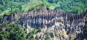 Tokat'taki Dilim Kayalar Tabiat Anıtı olarak tescillendi