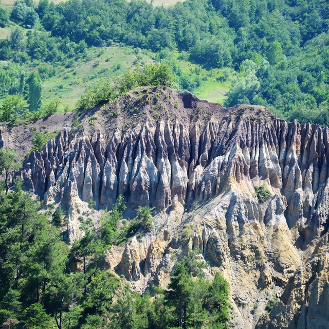 Tokat'taki Dilim Kayalar Tabiat Anıtı olarak tescillendi