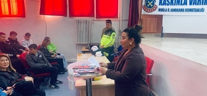 Köyceğiz'de lise öğrencilerine yönelik 'Trafik Eğitimi' semineri düzenlendi